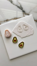 Load image into Gallery viewer, Avocado Clay Cutter