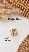 Load image into Gallery viewer, Portal Rug Clay Cutter