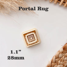Load image into Gallery viewer, Portal Rug Clay Cutter