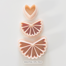Load image into Gallery viewer, FLover Clay Cutter | Polymer Clay | STL file (Digital Download)