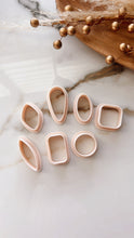 Load image into Gallery viewer, Shapes Cutters (7pc) 1”