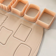 Load image into Gallery viewer, 4-Piece Stamp Frame Set