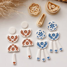 Load image into Gallery viewer, Flower Bell Clay Cutter Ser