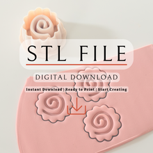 Load image into Gallery viewer, Naruto Polymer Clay Cutter | STL File (Digital Download)