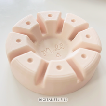 Load image into Gallery viewer, Stay-Put Resin Tray 4mm| Polymer Clay | STL Files (Digital Download)