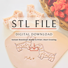 Load image into Gallery viewer, Alebrije Perro Clay Cutter | STL File