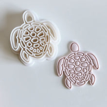 Load image into Gallery viewer, Sea Turtle Clay Cutter Set