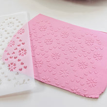 Load image into Gallery viewer, Stella Polymer Clay Stencil | Texture Sheet