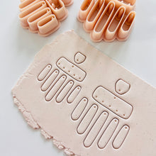 Load image into Gallery viewer, Croche Polymer Clay Cutter