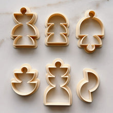 Load image into Gallery viewer, Boho Abstract Clay Cutter