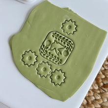Load image into Gallery viewer, Golondrina Tile Clay Earrings Cutter (2pc)