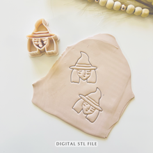 Load image into Gallery viewer, Witchy Girl Clay Cutter | STL File