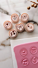 Load image into Gallery viewer, Love Charms Clay Cutter