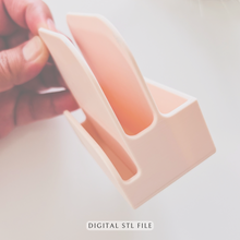 Load image into Gallery viewer, Organizer for Hoop & Strip Roller Guide | STL file (Digital Download)