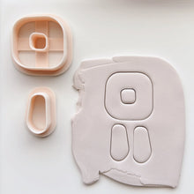 Load image into Gallery viewer, Square Clay Cutter Set