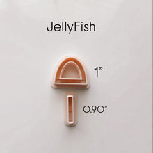 Load image into Gallery viewer, Jellyfish Clay Cutter