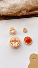 Load image into Gallery viewer, Luz Polymer Clay Cutter (2pc)