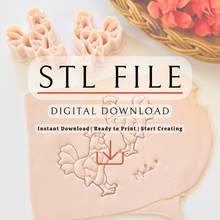 Load image into Gallery viewer, Alebrije Gallo Clay Cutter | STL File