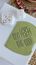 Load image into Gallery viewer, Alas Tile Clay Cutter (2pc)