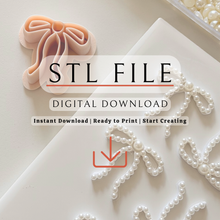 Load image into Gallery viewer, Small String Bow Clay Cutter | STL File (Digital Download)
