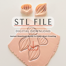 Load image into Gallery viewer, Sugar Christmas Ornament | STL File (Digital Download)