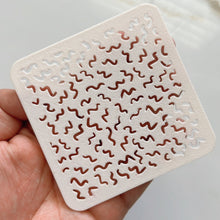 Load image into Gallery viewer, Serpentine 3D stencil