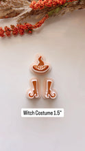 Load image into Gallery viewer, Witch Costume Clay Cutter