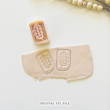 Load image into Gallery viewer, Autumn Whisper Clay Cutter | STL File