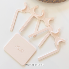 Load image into Gallery viewer, Charm Hole Maker | Polymer Clay |STL Files (Digital Download)