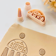 Load image into Gallery viewer, Cozy Cottage Clay Cutter