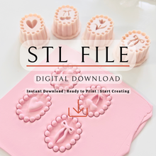 Load image into Gallery viewer, Pop Clay Cutter | Polymer Clay | STL File (Digital Download)