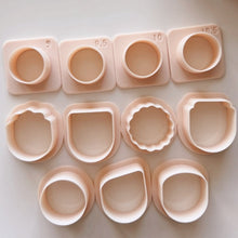 Load image into Gallery viewer, Medium Polymer Clay Ring Cutter Set (11pc)
