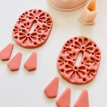 Load image into Gallery viewer, Flor de Mezquite Clay Cutter