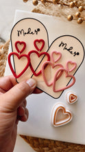 Load image into Gallery viewer, Heart String Cutter (2pc)