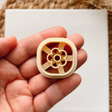 Load image into Gallery viewer, Love Flower Clay Cutter