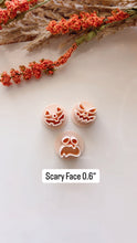 Load image into Gallery viewer, Scary Face Set (3pc)