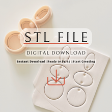 Load image into Gallery viewer, Polymer Clay Cutter | STL File (Digital Download)