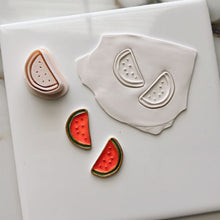 Load image into Gallery viewer, Watermelon Clay Cutter