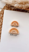 Load image into Gallery viewer, Sol polymer Clay Cutter (2pc)