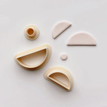 Load image into Gallery viewer, Boho Abstract Clay Cutter