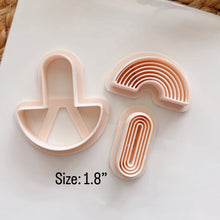 Load image into Gallery viewer, Boho Mushroom Clay Cutter