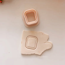 Load image into Gallery viewer, Sliced Bread Clay Cutter