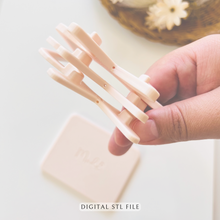 Load image into Gallery viewer, Charm Hole Maker | Polymer Clay |STL Files (Digital Download)