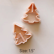 Load image into Gallery viewer, 3D Pine Clay Cutter