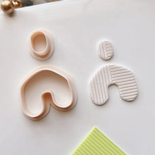 Load image into Gallery viewer, Love you Clay Cutter