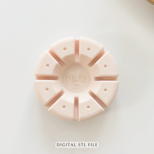 Load image into Gallery viewer, Stay-Put Resin Tray 3mm| Polymer Clay | STL Files (Digital Download)