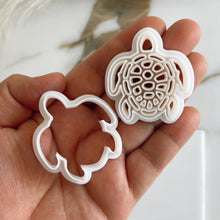 Load image into Gallery viewer, Sea Turtle Clay Cutter Set