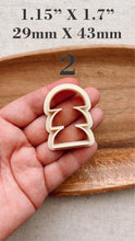 Load image into Gallery viewer, Boho Abstract Clay Cutter