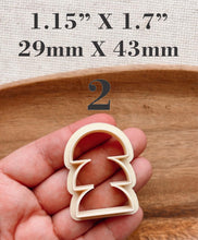Load image into Gallery viewer, Boho Abstract Clay Cutter