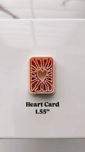Load image into Gallery viewer, Heart Card Cutter